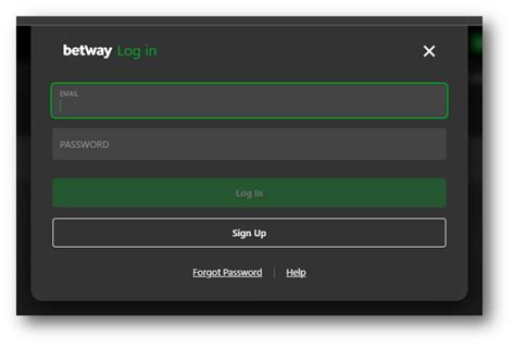 Forgot Password – Betway USA.
